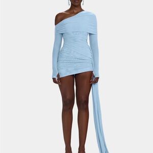 BBXBRAND VERELLA MESH MINI - PASTEL BLUE